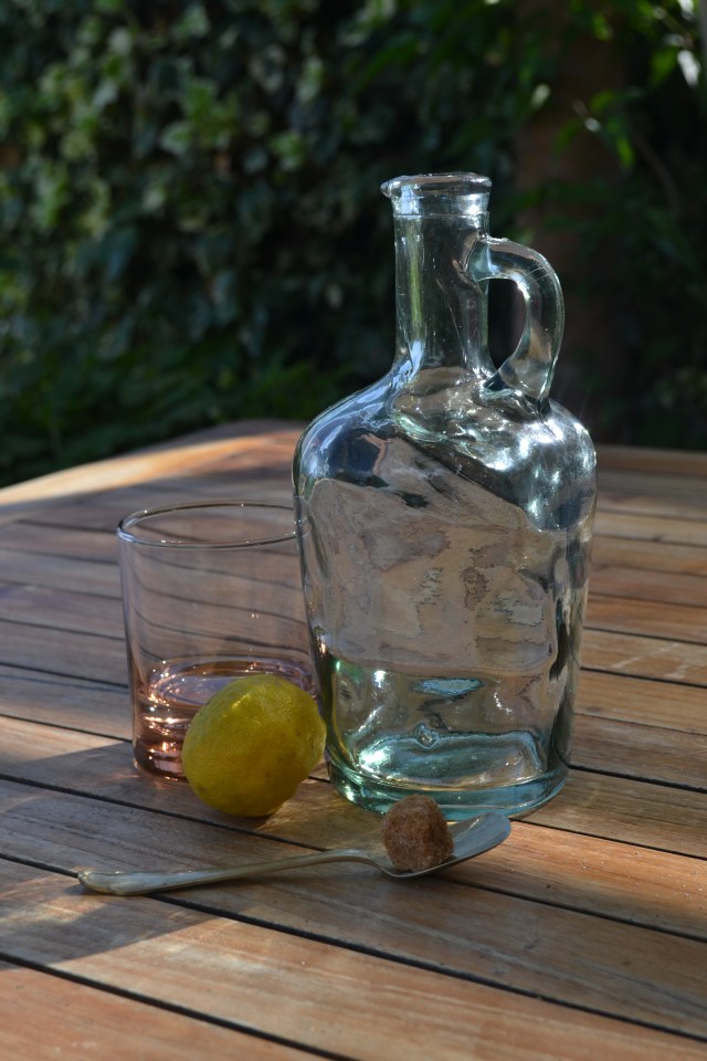 and from lemons, comes .... lemonade!