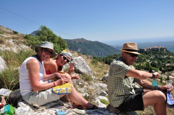 picnic over Gourdon