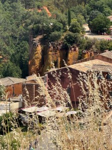 Cliffs of Rousillion